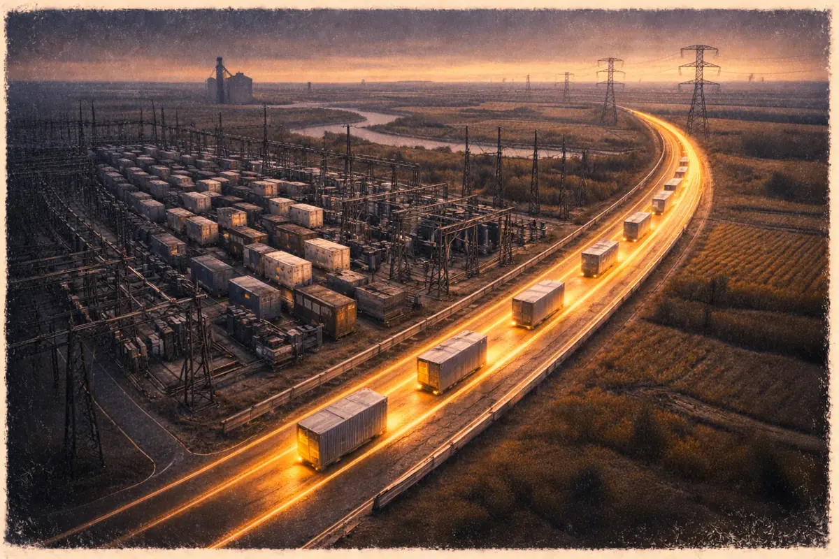 MISO's ERAS fast track excludes merchant battery energy storage