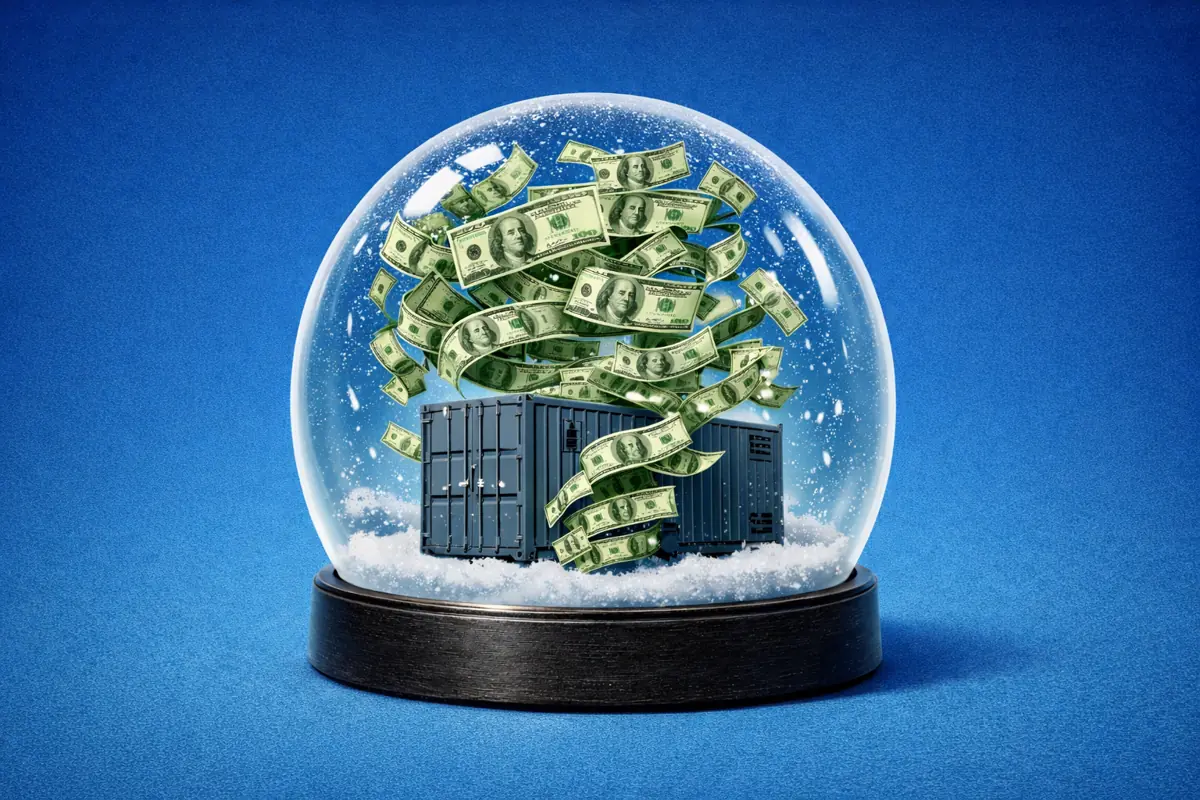 Décembre 2025 : Les marchés de capacité et de régulation stimulent l’opportunité pour les batteries PJM