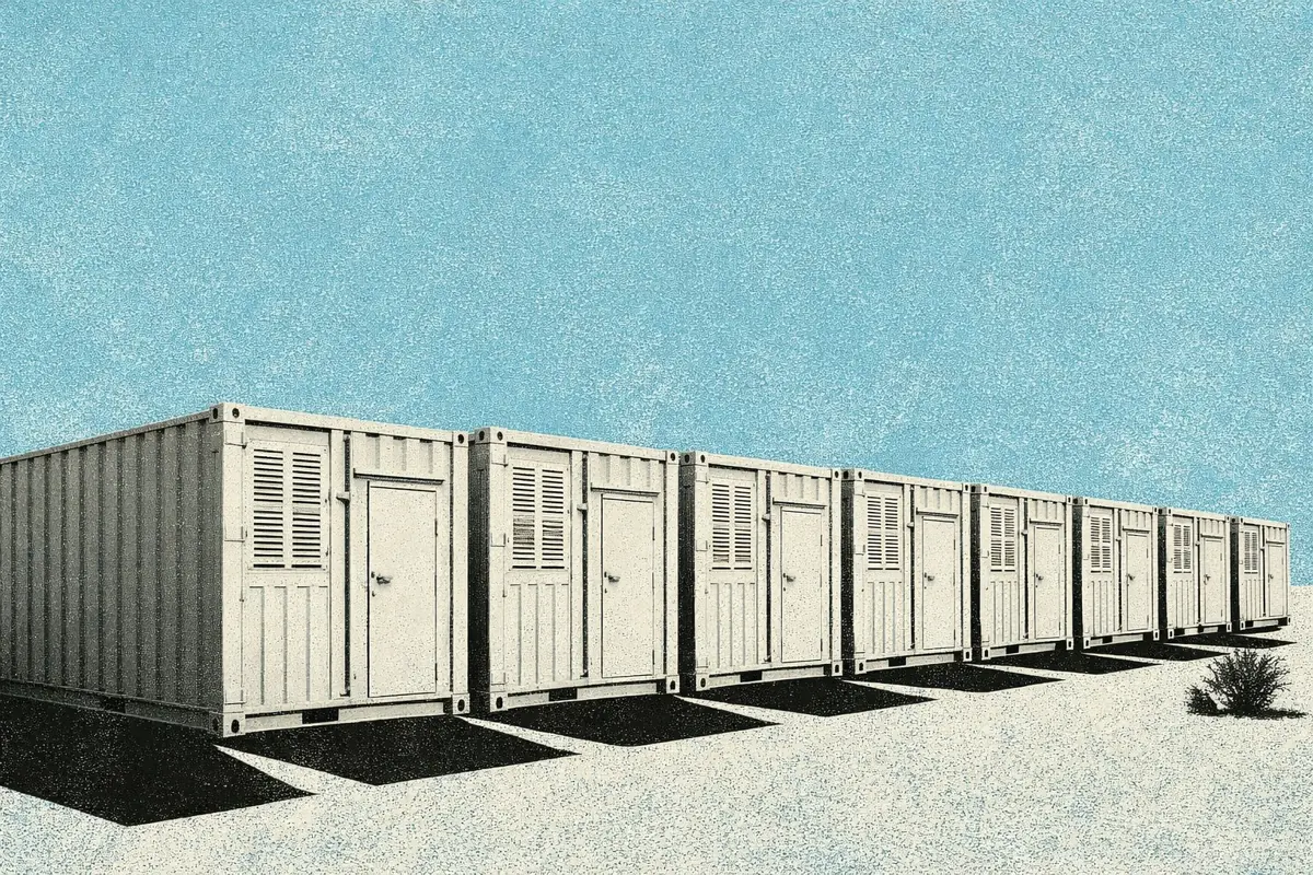 Why were ERCOT battery revenues so low in 2025?