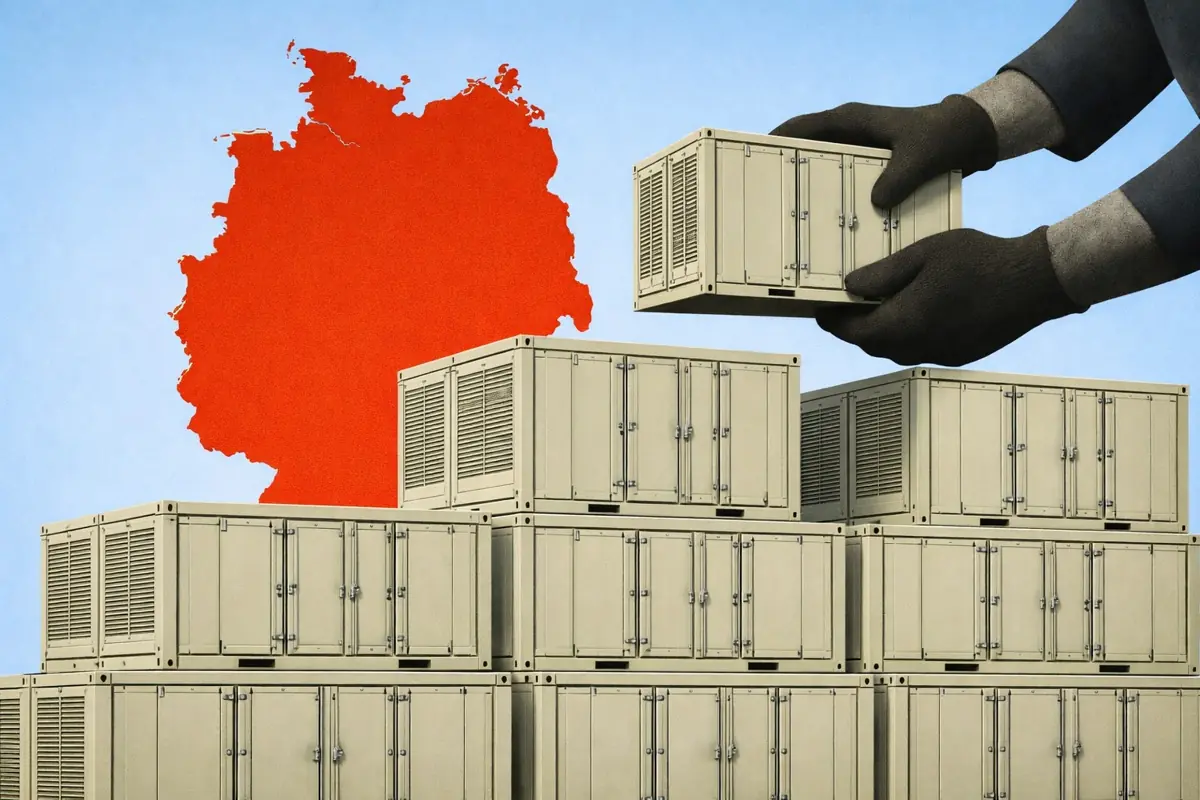Germany Battery Buildout Report: Capacity growth hits record high in 2025
