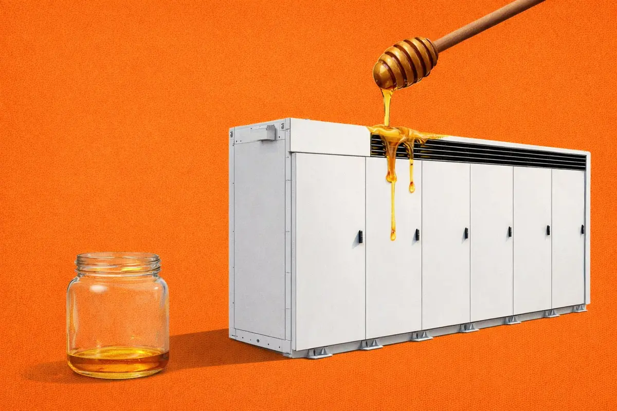 ME BESS GB: Revenues rise to £52k/MW/year in January 2026