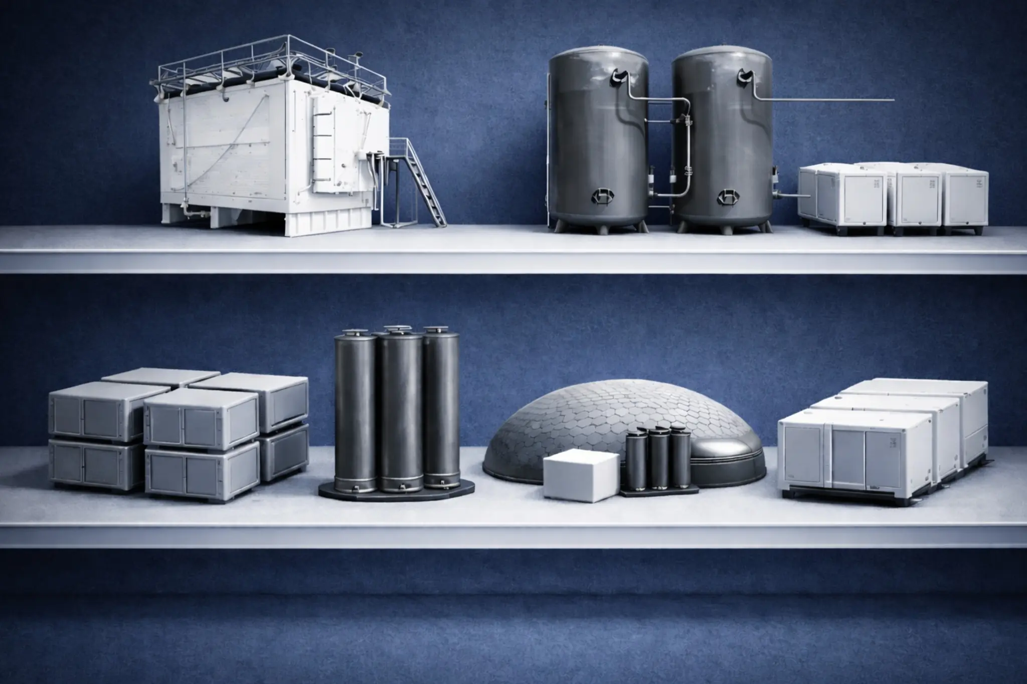 Technologies LDES alternatives : acteurs clés et comment les contacter