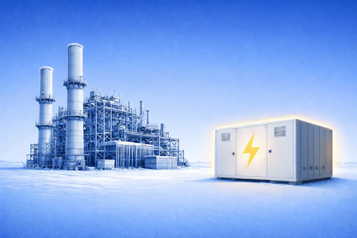 PJM in January 2026: Winter Storm Fern drove record battery opportunity