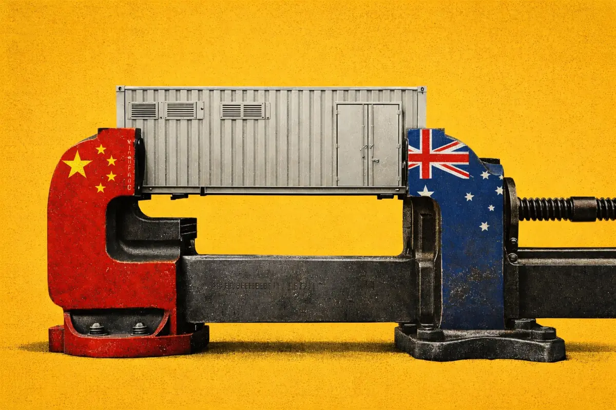 2026 Capex: Wie viel kostet der Bau einer Batterie in Australien?