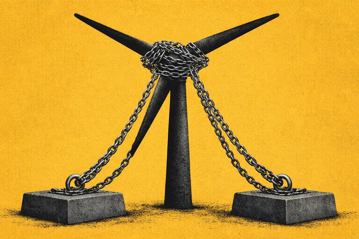 Restricciones en Gran Bretaña: Limitaciones al viento escocés y su impacto en el almacenamiento de baterías (BESS)