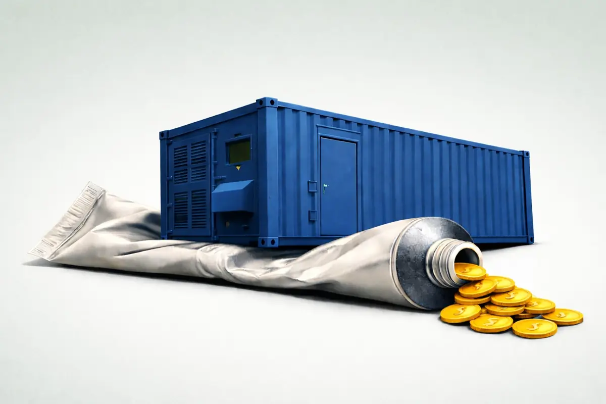 ME BESS ERCOT February 2026: Lower spreads test battery strategies