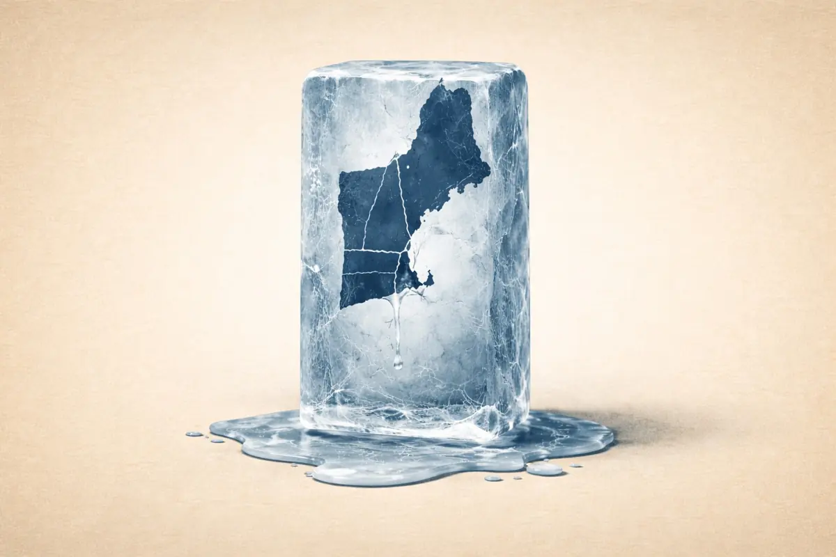 ISO-NE February 2026 benchmark: did winter pricing lift BESS margins?