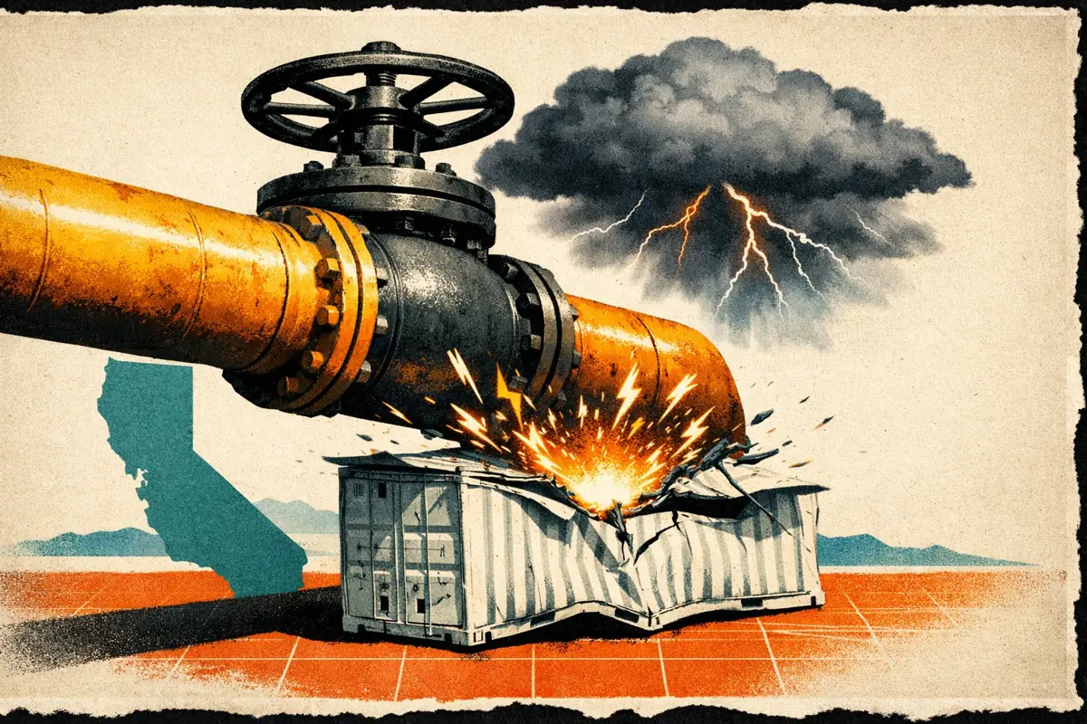 CAISO’s batteries earn $1.8/kW in January 2026