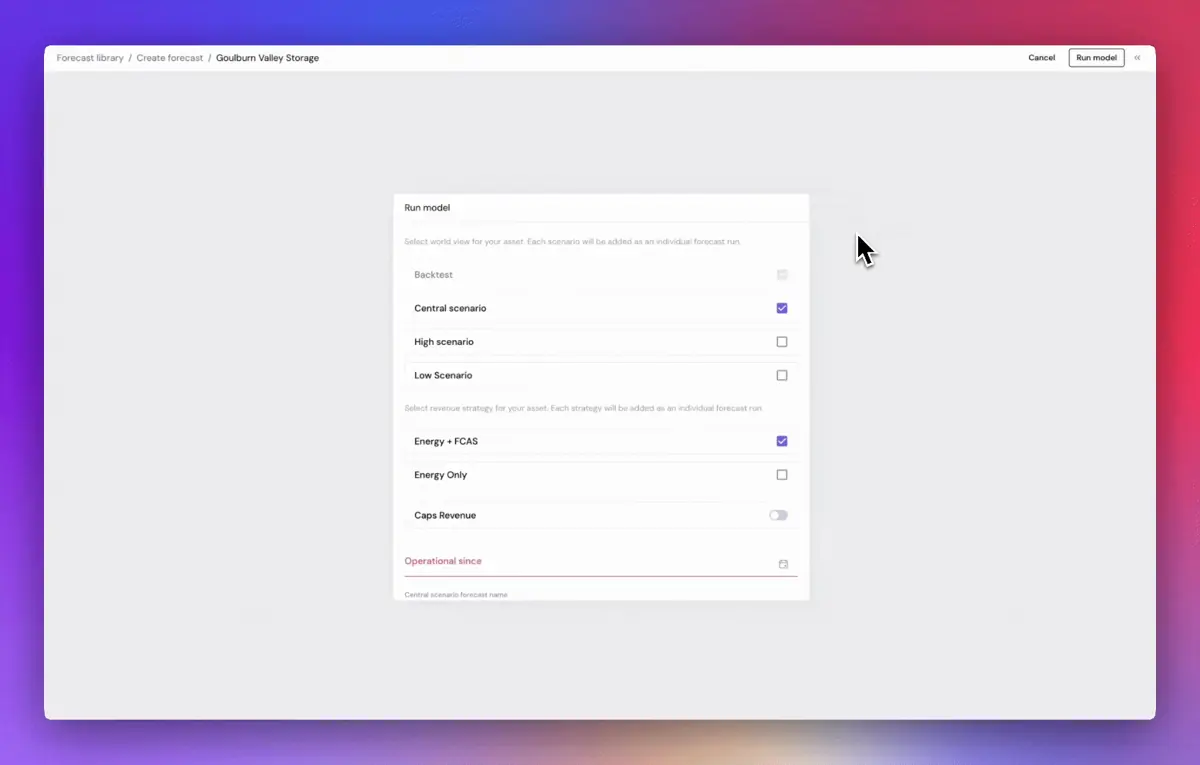 Q1 NEM forecast update