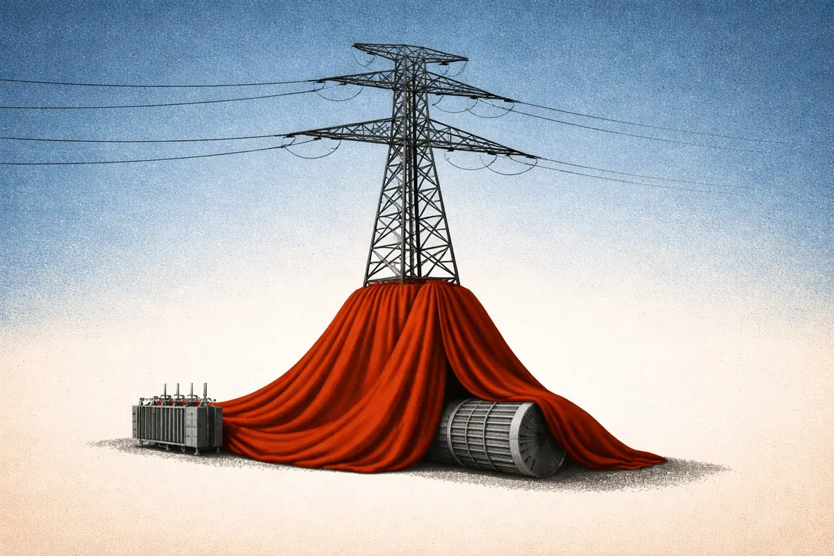 O sistema elétrico da Espanha se desvinculou do gás natural?