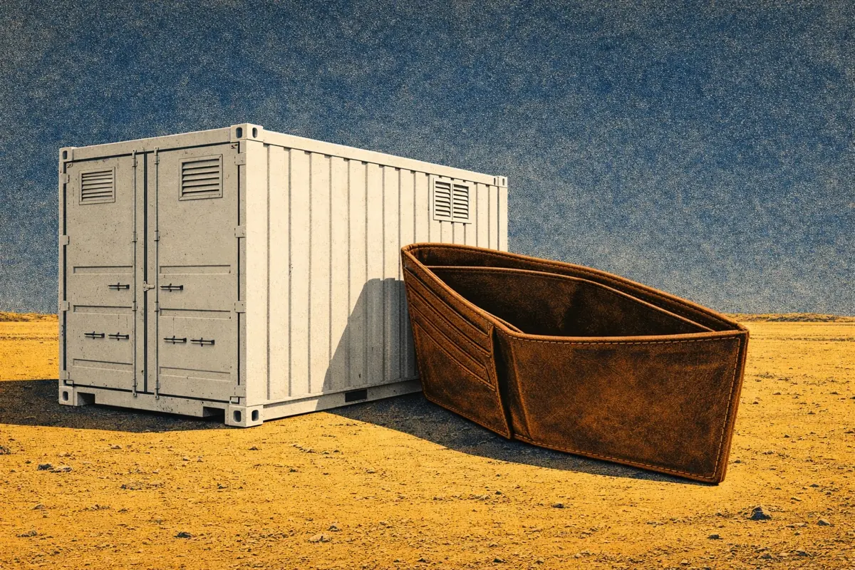 NEM battery revenues fell to a record low in March 2026