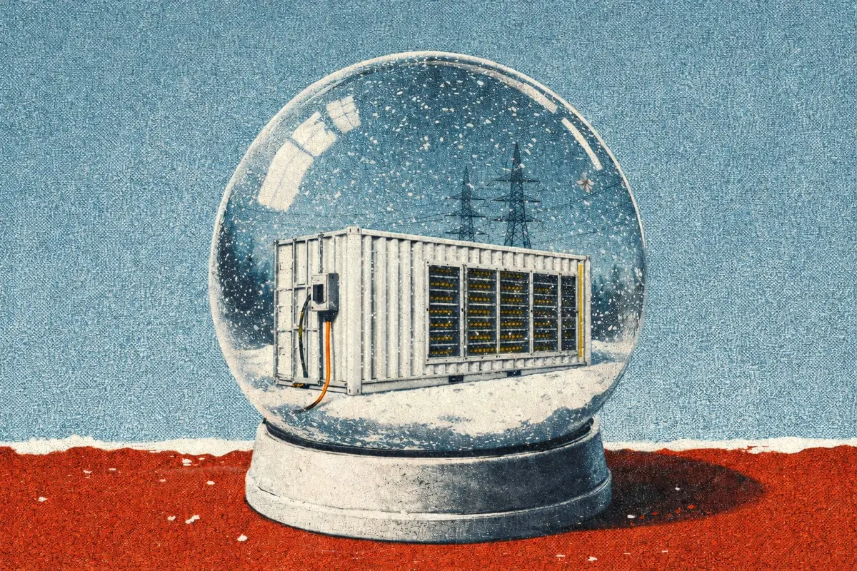 Referencia BESS ERCOT marzo 2026: Los grandes ganadores de la tormenta Fern ganaron más de $5.9/kW