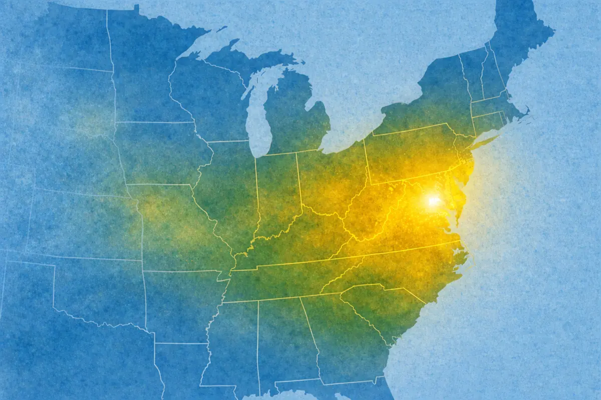 PJM in March 2026: Revenues eased from February's peak as winter gave way to maintenance season