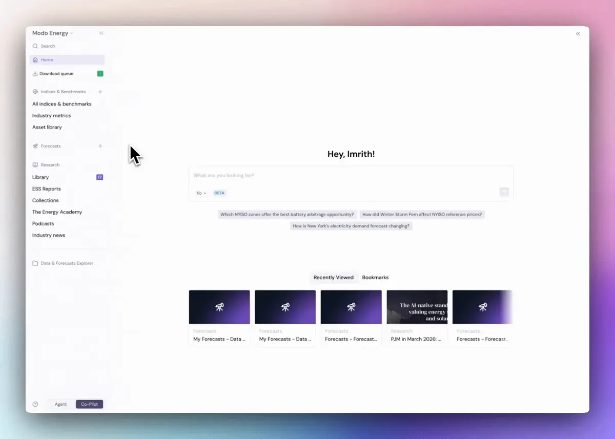 CAISO forecasts with your deal terms
