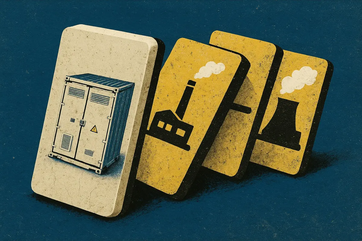 Australia: How BESS is pushing down peak prices in the NEM