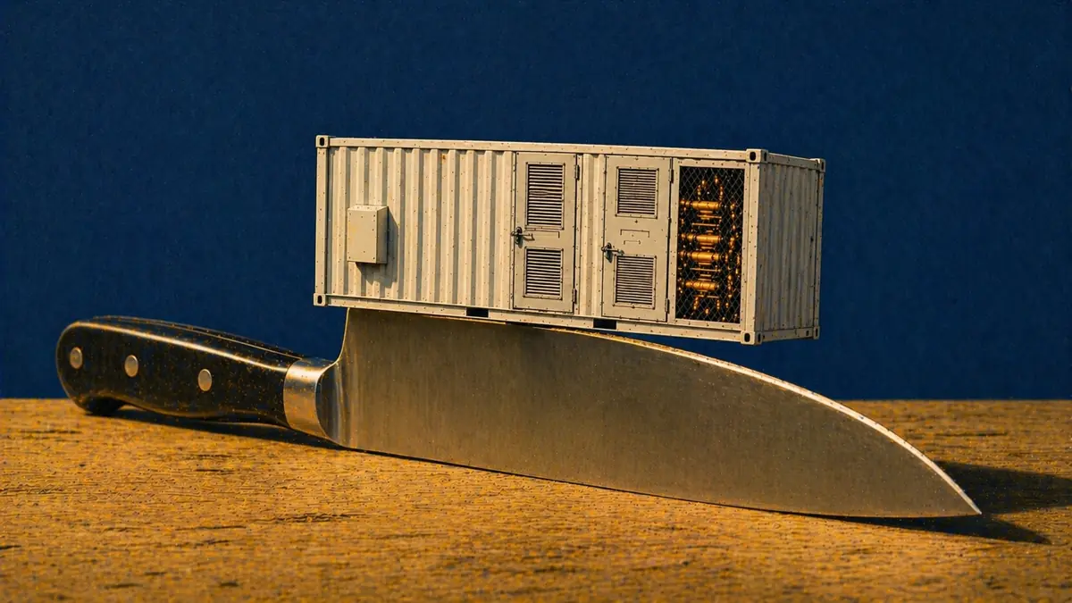 ​NEM BESS Outlook April 2026: The merchant investment case for grid-scale batteries