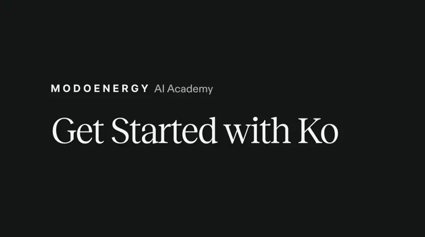 Get Started with Ko