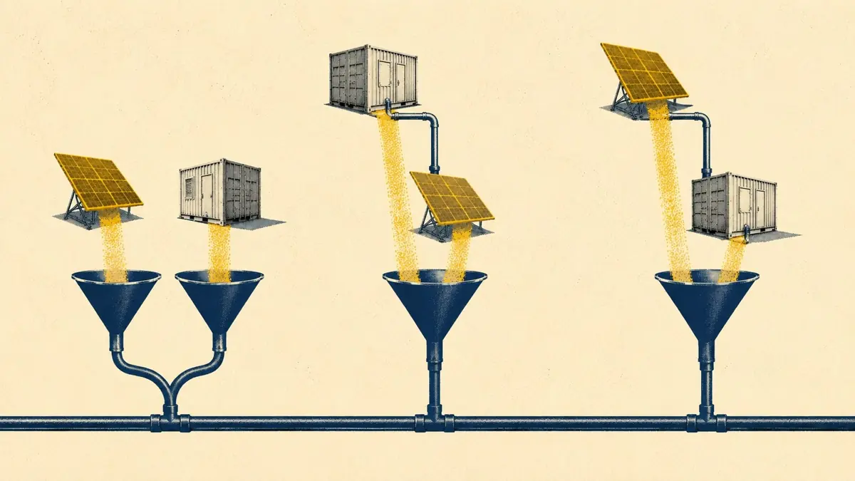 Acoplamento CA, CC ou CC reverso: como escolher a arquitetura ideal para seu híbrido no NEM