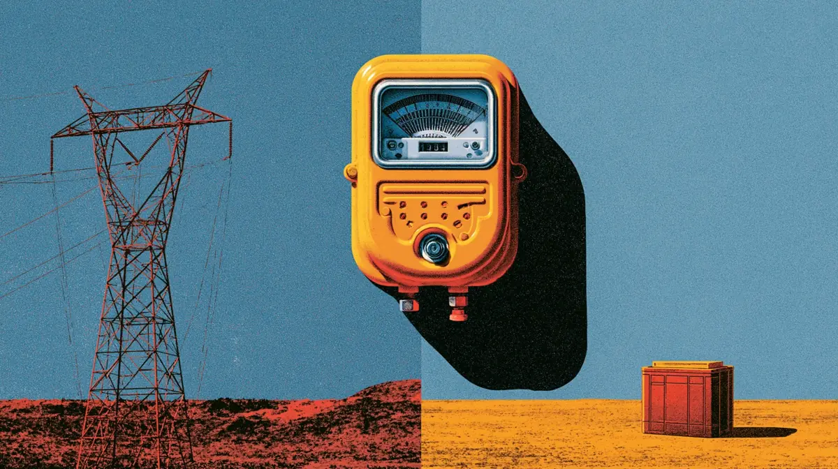 What is behind-the-meter storage, and how does it work for industry in Germany?