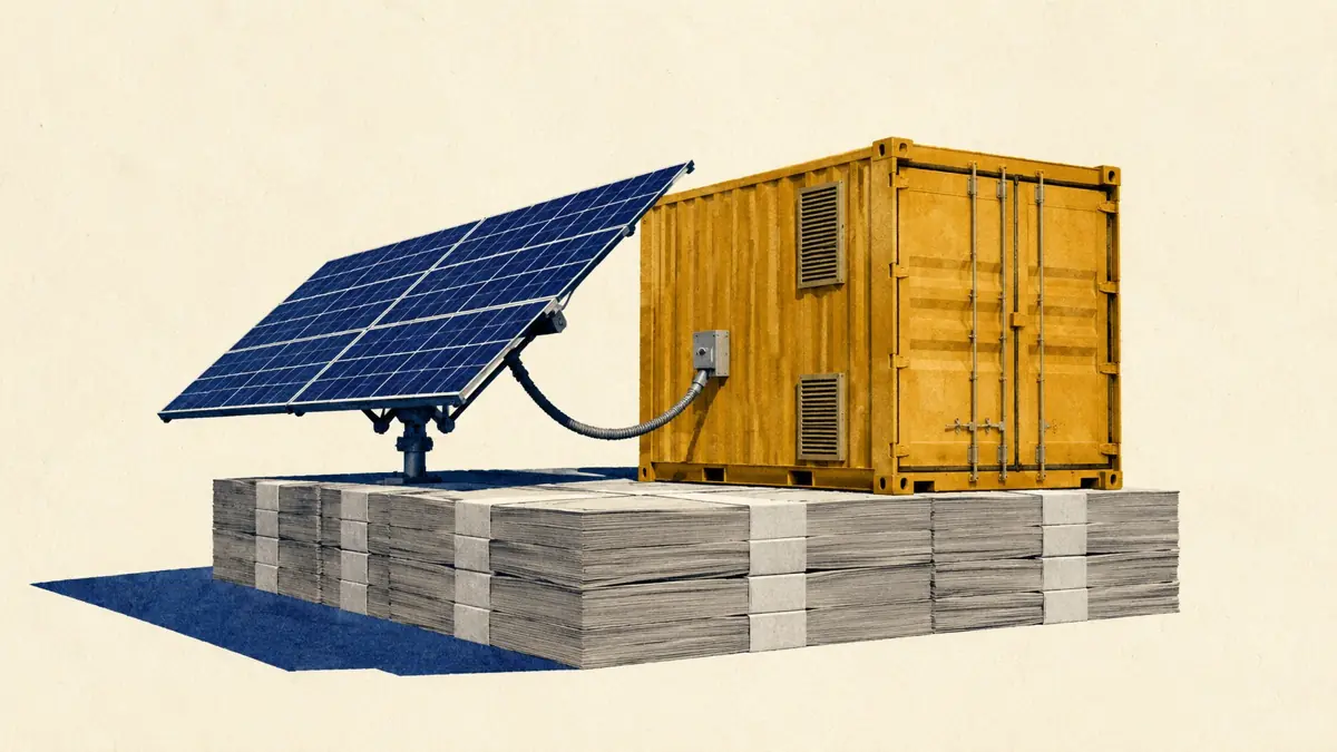 How a solar-BESS hybrid becomes bankable in the NEM