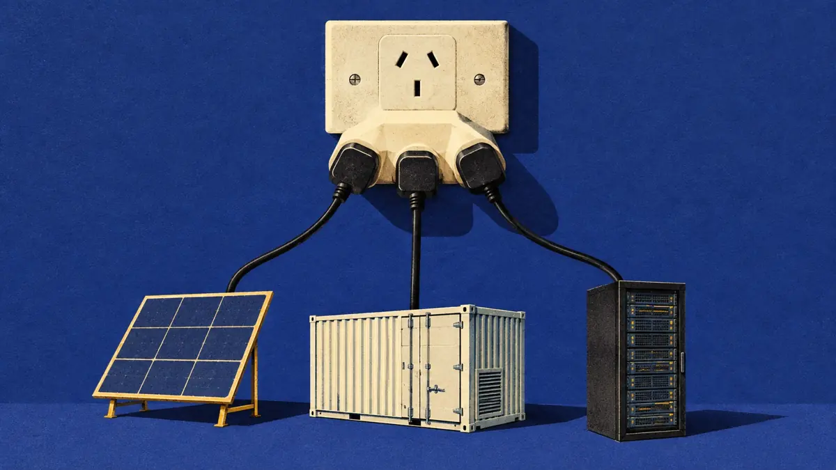 The NEM is building energy parks: stacking more value behind one connection